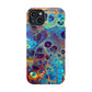 Bespattered Facade Intergalactic Rainbow Impact-Resistant Case