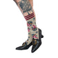 Witchy Whiskers Crew Socks