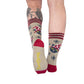 Witchy Whiskers Crew Socks