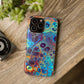 Bespattered Facade Intergalactic Rainbow Impact-Resistant Case