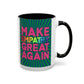 Bespattered Facade Make Empathy Great Again Colorful Rainbow Mugs | Eight Colors | 11oz or 15oz