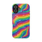 Bespattered Facade Rainbow Paint MagSafe Tough Case