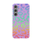 Bespattered Facade Rainbow Leopard Snap Case