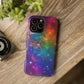 Bespattered Facade Rainbow Universe MagSafe Tough Case