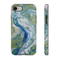 Bespattered Facade Sea Turtle Tough Case