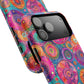 Bespattered Facade Colorful Circles MagSafe Tough Case
