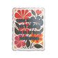 "Come With Me and You'll See..." Floral Acrylic Standee Figurine Tabletop Sign