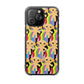 Bespattered Facade 90s Flashback Rainbow Trolls MagSafe Clear Impact Cases