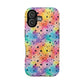 Bespattered Facade Rainbow Watercolor Dots MagSafe Tough Case