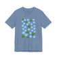 Delphinium Bella Canvas Unisex Jersey Short Sleeve Tee