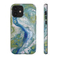 Bespattered Facade Sea Turtle Tough Case