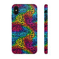 Bespattered Facade Rainbow Animal Print Tough Case