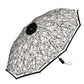 Tiffany Magnolia Travel Umbrella – Compact, One-Touch Open & Close
