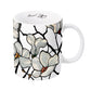 Tiffany Magnolia Fine Art Mug – 11 oz Porcelain Coffee Cup