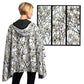 Tiffany Magnolia Womens Rain Cape - Rainproof Breathable Rain Poncho for Women