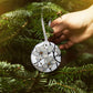 Tiffany Magnolia Porcelain Keepsake Ornament