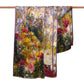 Tiffany Peonies & Iris   Silk Blend Shawl – Lightweight Dressy Wrap for Women