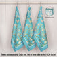van Gogh Almond Blossom Cotton Tea Towel – Flat Weave, Absorbent