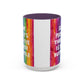 Bespattered Facade All-Seeing Butthole Rainbow Mug | Eight Colors | 11oz or 15oz