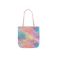 Bespattered Facade Pastel Dreams Canvas Tote Bag | 3 Sizes and 5 Strap Colors
