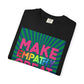 Bespattered Facade Make Empathy Great Again Premium Unisex Comfort Colors Garment Dyed 100% Cotton T-Shirt
