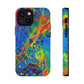 Bespattered Facade Rainbow Impact-Resistant Case