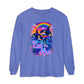 Bespattered Facade "Eat the Rich" Orcas 100% Cotton Comfort Colors Long-Sleeve Shirt