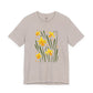 Daffodil Bella Canvas Unisex Jersey Short Sleeve Tee