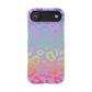 Bespattered Facade Rainbow Leopard Snap Case