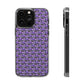 Bespattered Facade Everyone's Favorite Word Purple Haze Clear Case