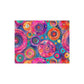 Bespattered Facade Colorful Circles Postcards (no envelopes) | Sets of 10, 30, or 50