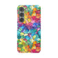 Bespattered Facade Rainbow Mosaic Snap Case