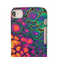 Bespattered Facade Neon Butterfly Snap Case