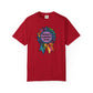 Bespattered Facade "World’s Sleepiest B*tch" Colorful Premium Unisex Comfort Colors Garment Dyed 100% Cotton T-Shirt