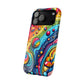 Bespattered Facade Rainbow Vomit MagSafe Tough Case