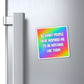 Bespattered Facade "Inspired" Refrigerator Magnet