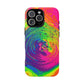 Bespattered Facade Tasty Neon Swirl Tough Case