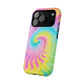 Bespattered Facade Pastel Rainbow Tie Dye MagSafe Tough Case