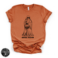 Dead Inside Tee | Funny Gothic Halloween Graphic T-Shirt