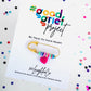 Be True To Your Heart | #goodgriefprojectbyxo Accessory Pin