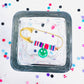 I Am So Brave | Kids Edition | #goodgriefprojectbyxo Accessory Pin