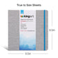 Watercolor Paper Sketchbook 8.5x8.5 24 Pages