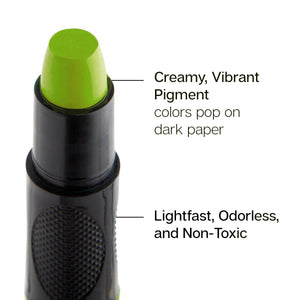 Gel Stick Crayons 24 Pastel Colors