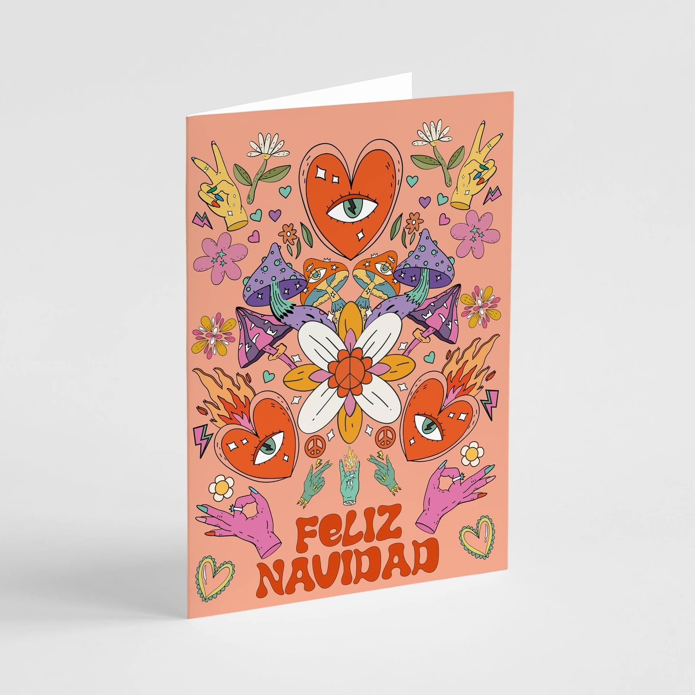 Esoteric Christmas Greeting Cards, Set of 24