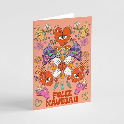 Esoteric Christmas Greeting Cards, Set of 24