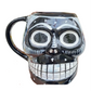 Skull mugs taza calavera made mexico 5in 15 oz