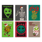 Mixed Holiday Stoner Greeting Cards, Set of 24