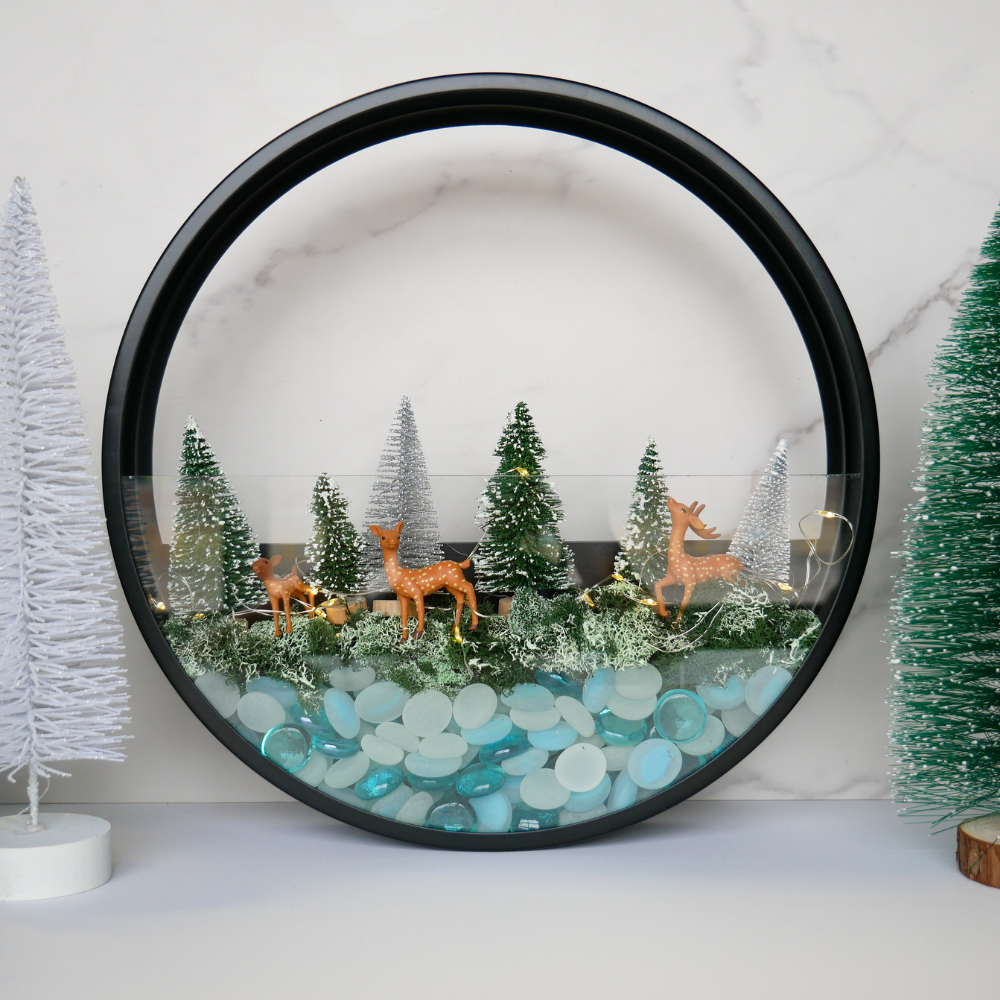 Winter Wonderland Wall Terrarium Kit