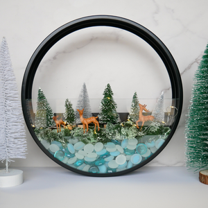 Winter Wonderland Wall Terrarium Kit