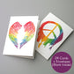 Gay Pride Greeting Cards, Set of 24